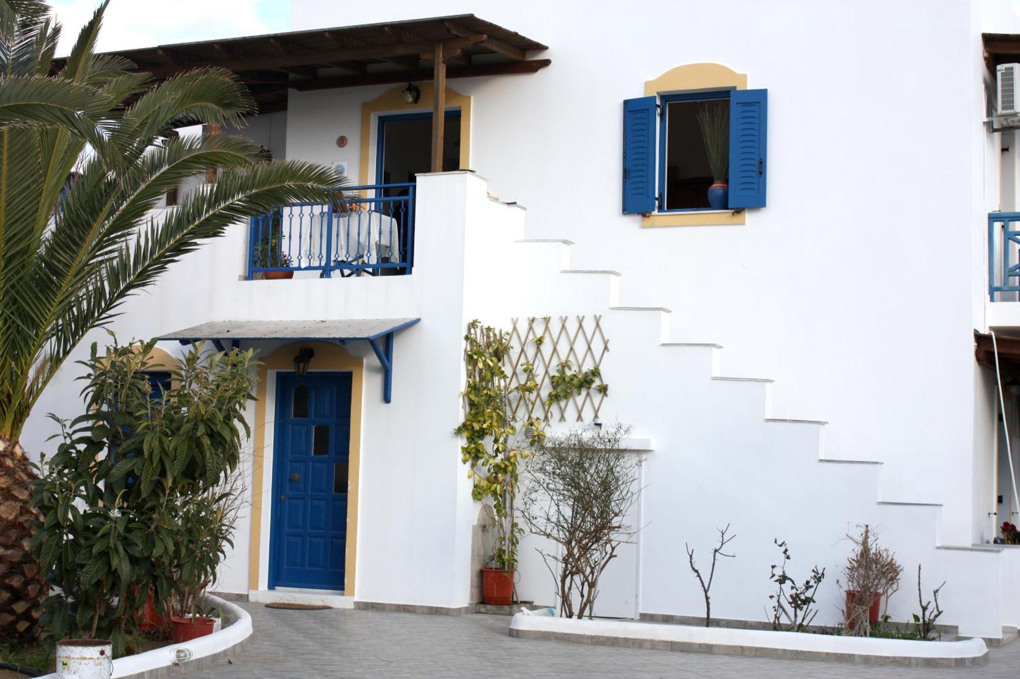 Mina'S Studios In Naxos Island Agios Prokopios  Exterior photo